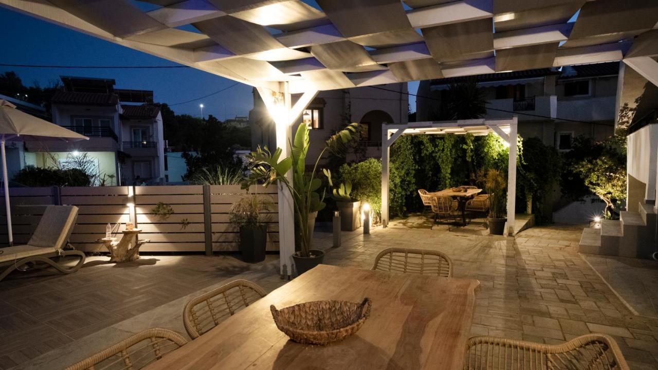 Casa Di Kasapa Aparthotel Panormos  Luaran gambar