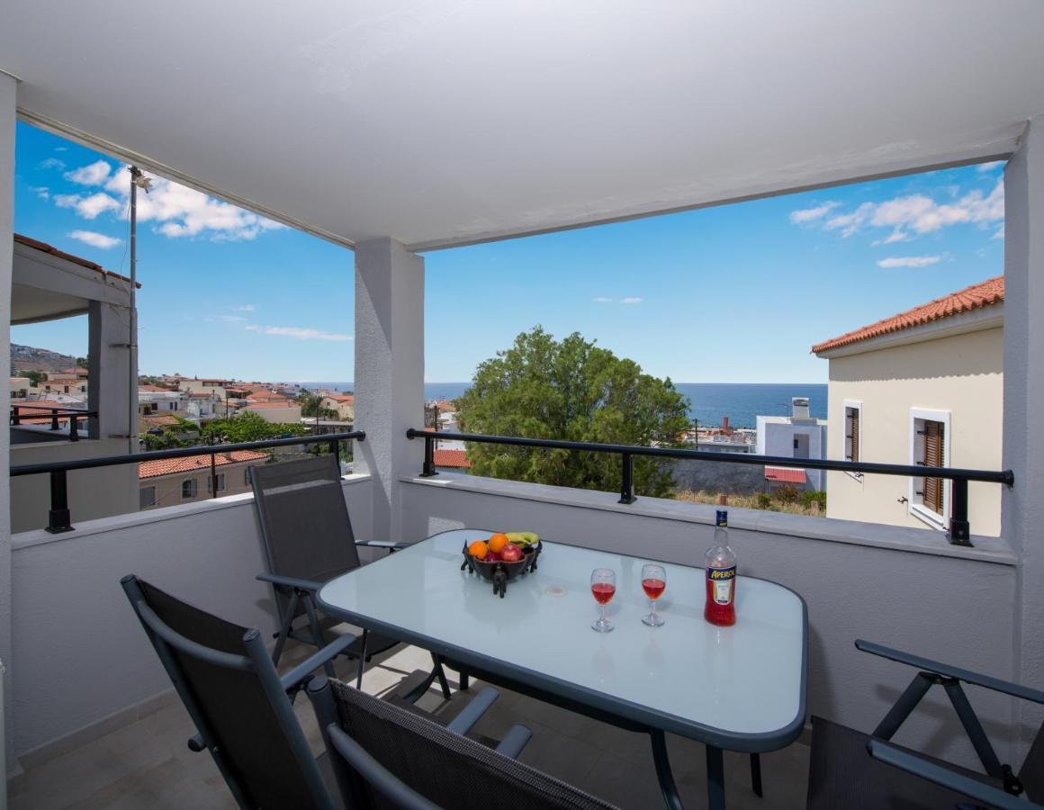 Casa Di Kasapa Aparthotel Panormos  Luaran gambar