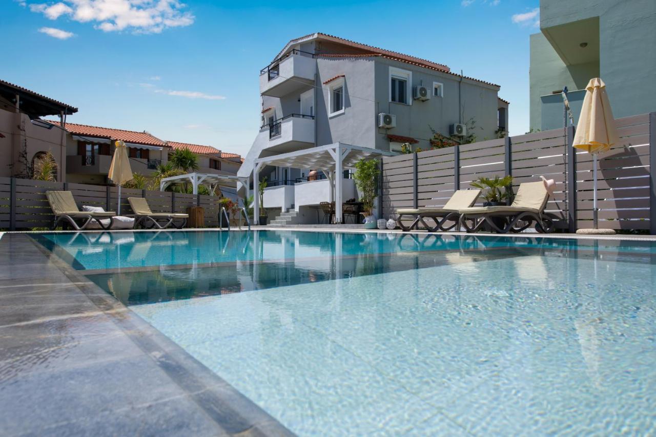Casa Di Kasapa Aparthotel Panormos  Luaran gambar