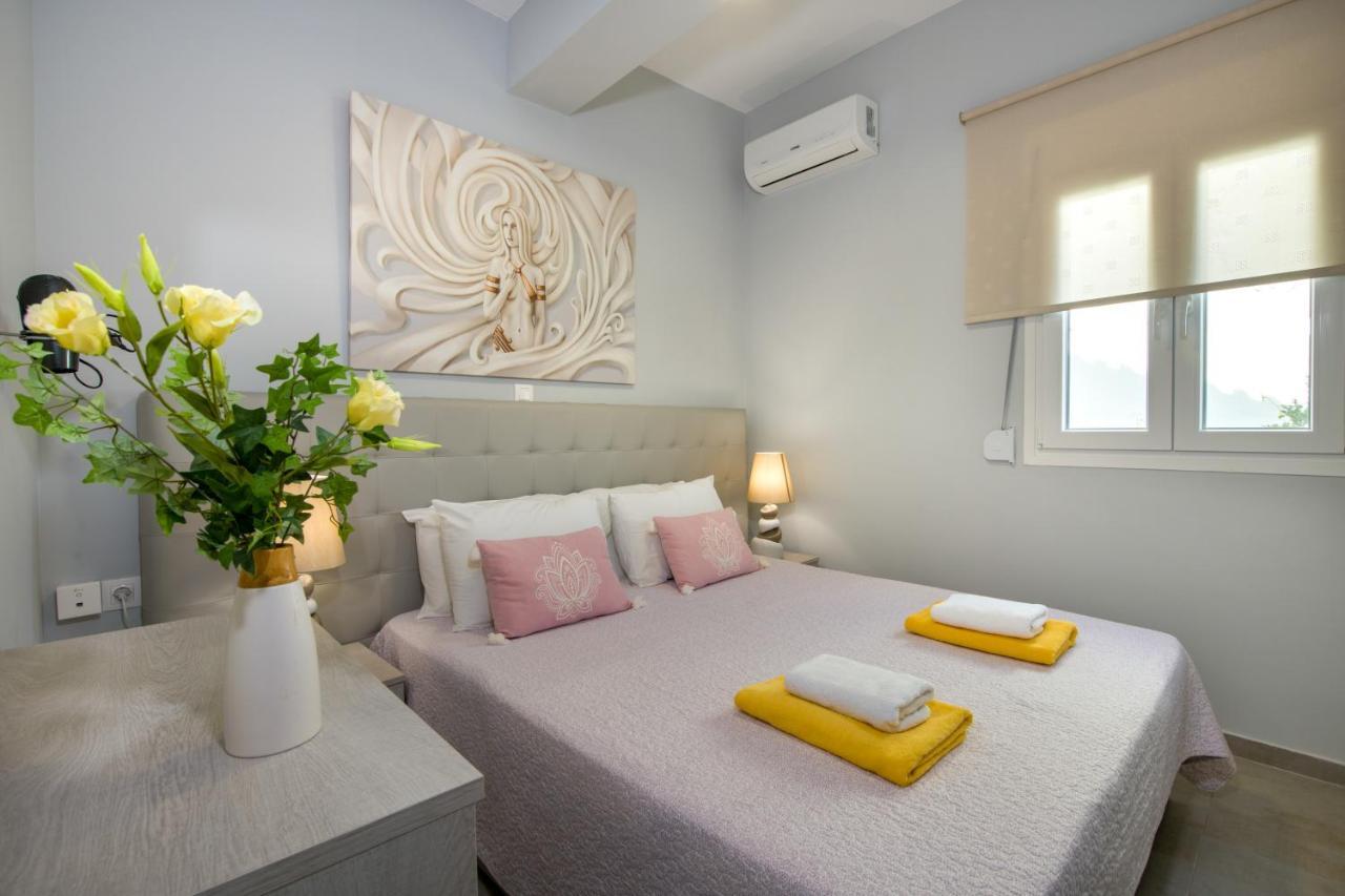 Casa Di Kasapa Aparthotel Panormos  Bilik gambar