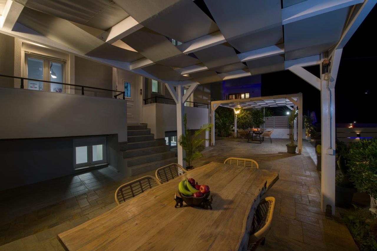 Casa Di Kasapa Aparthotel Panormos  Luaran gambar