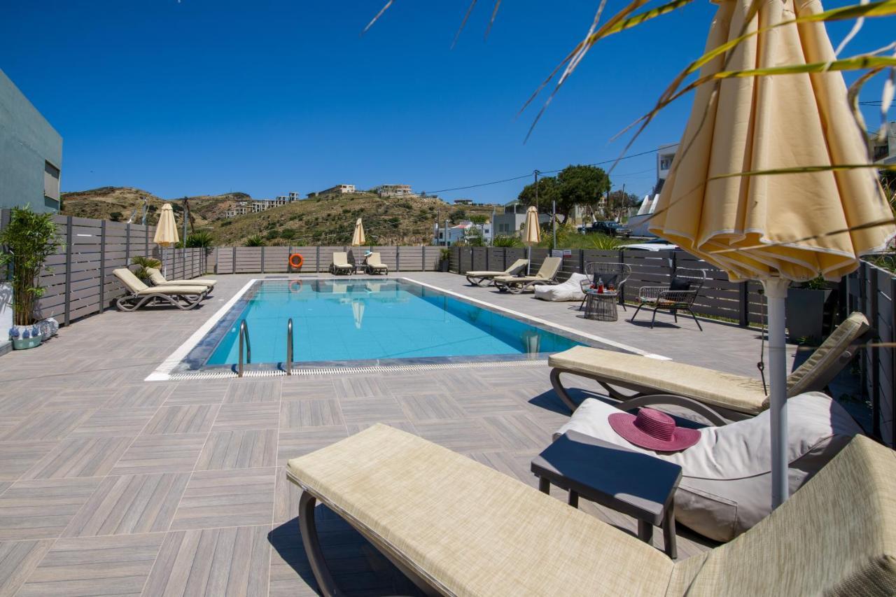 Casa Di Kasapa Aparthotel Panormos  Luaran gambar