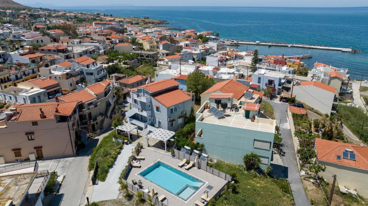 Casa Di Kasapa Aparthotel Panormos  Luaran gambar