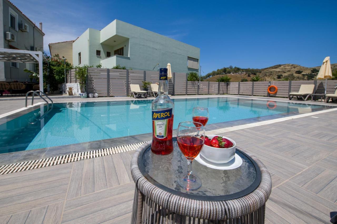 Casa Di Kasapa Aparthotel Panormos  Luaran gambar