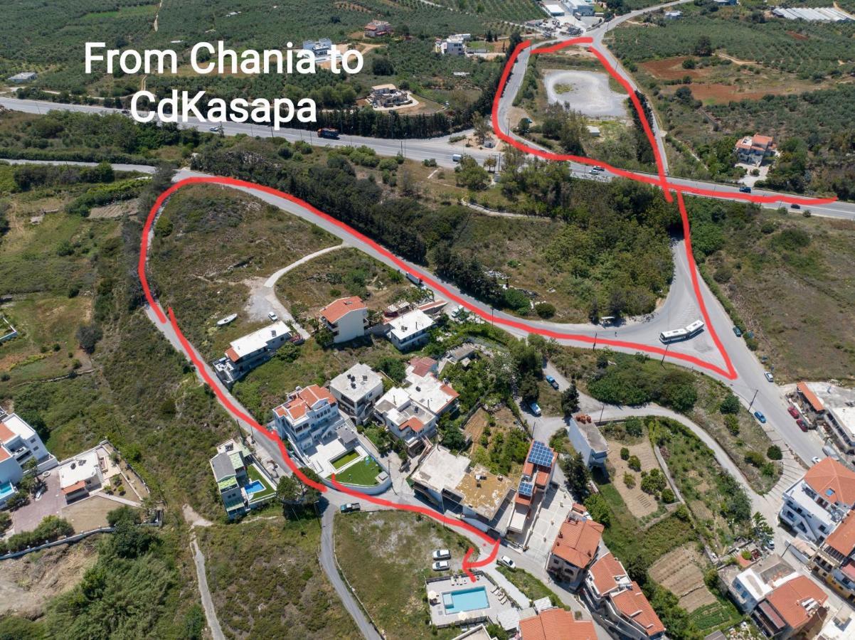 Casa Di Kasapa Aparthotel Panormos  Luaran gambar