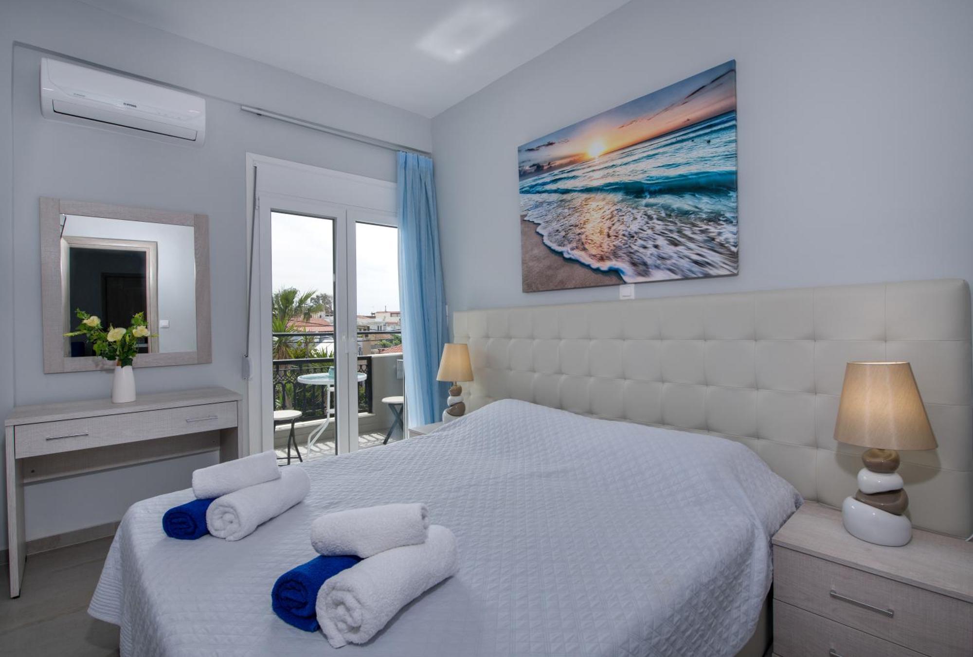 Casa Di Kasapa Aparthotel Panormos  Bilik gambar