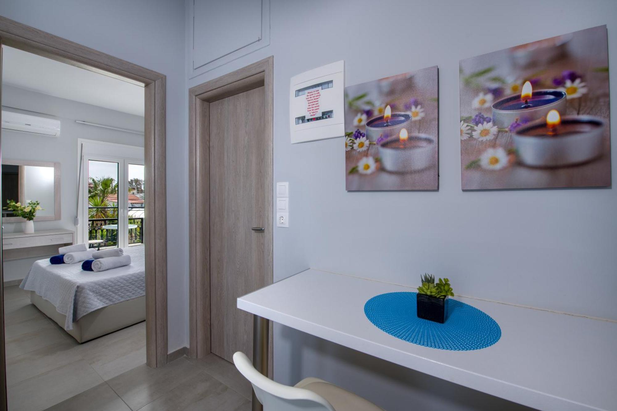Casa Di Kasapa Aparthotel Panormos  Bilik gambar