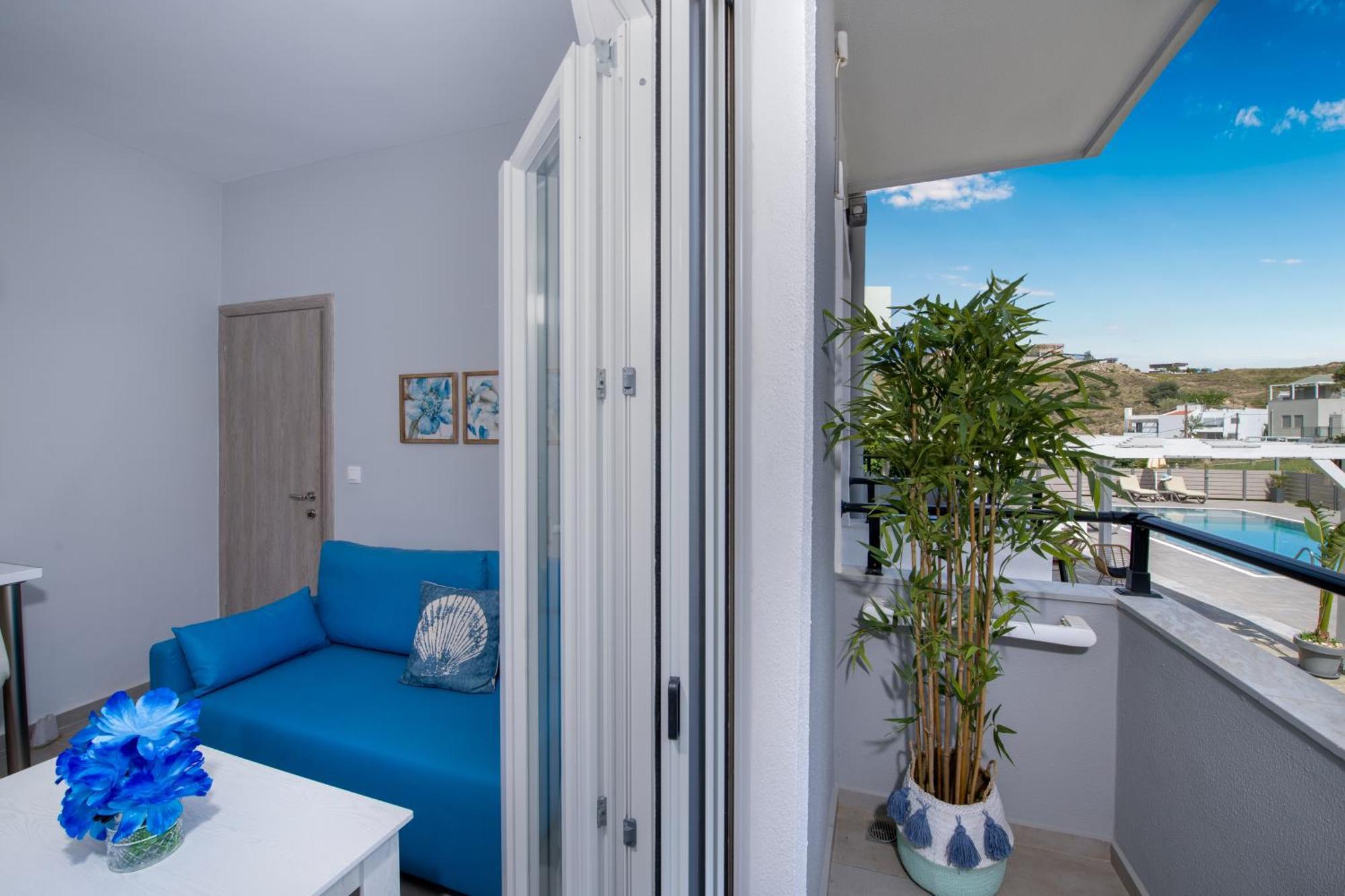 Casa Di Kasapa Aparthotel Panormos  Bilik gambar