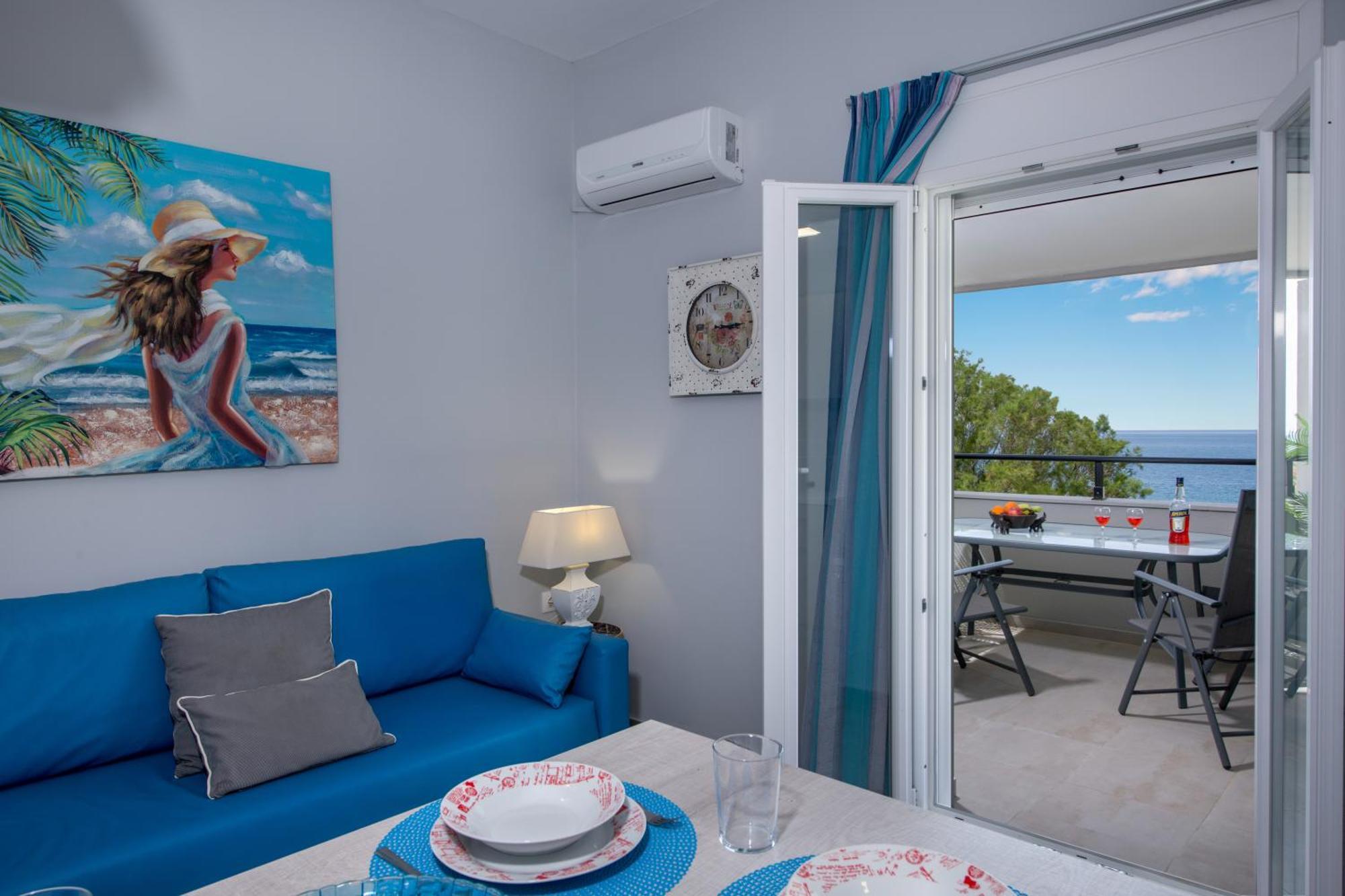 Casa Di Kasapa Aparthotel Panormos  Bilik gambar