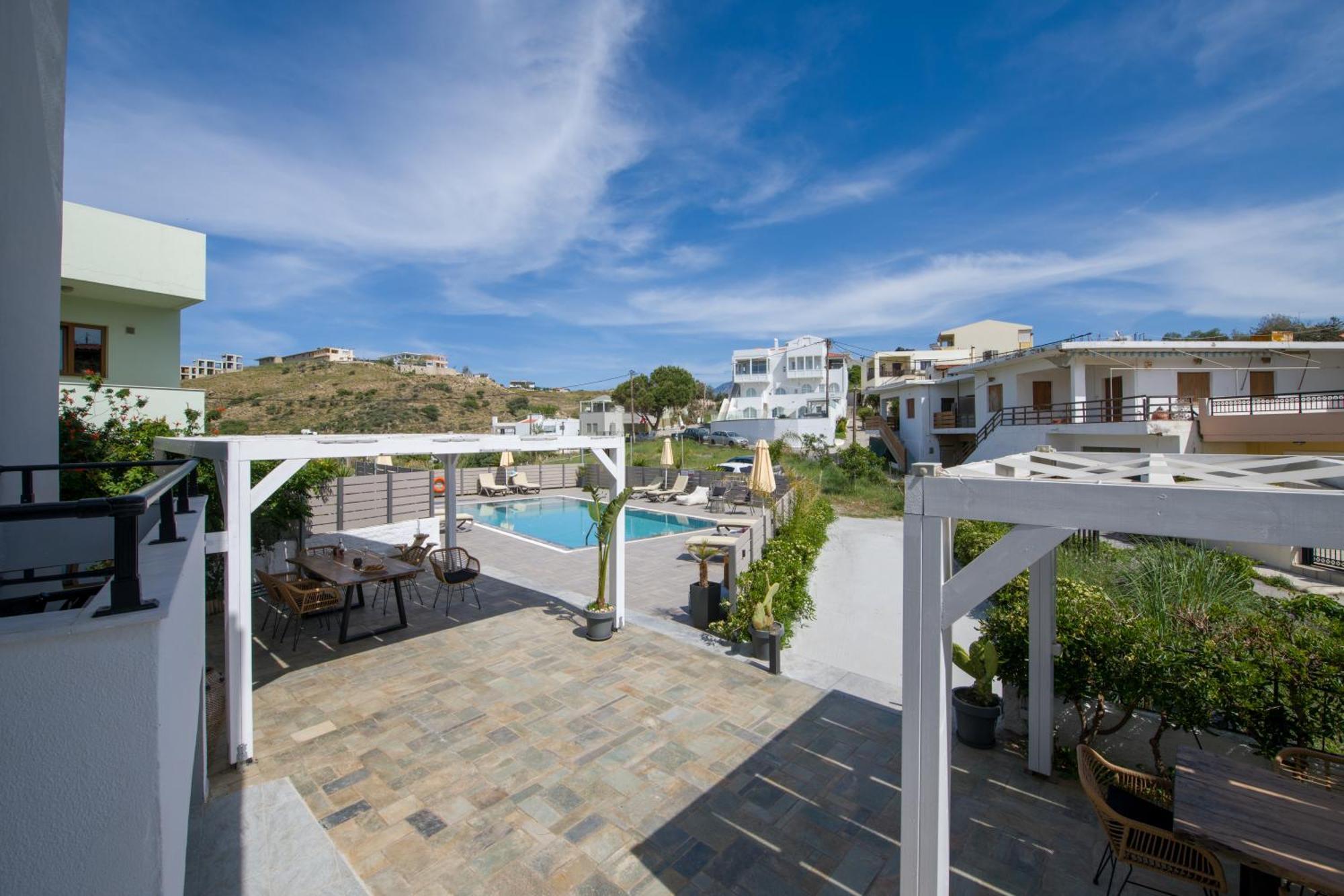 Casa Di Kasapa Aparthotel Panormos  Bilik gambar