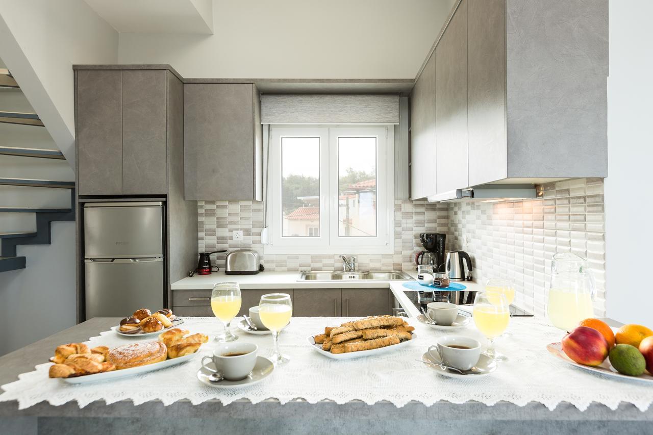 Casa Di Kasapa Aparthotel Panormos  Luaran gambar