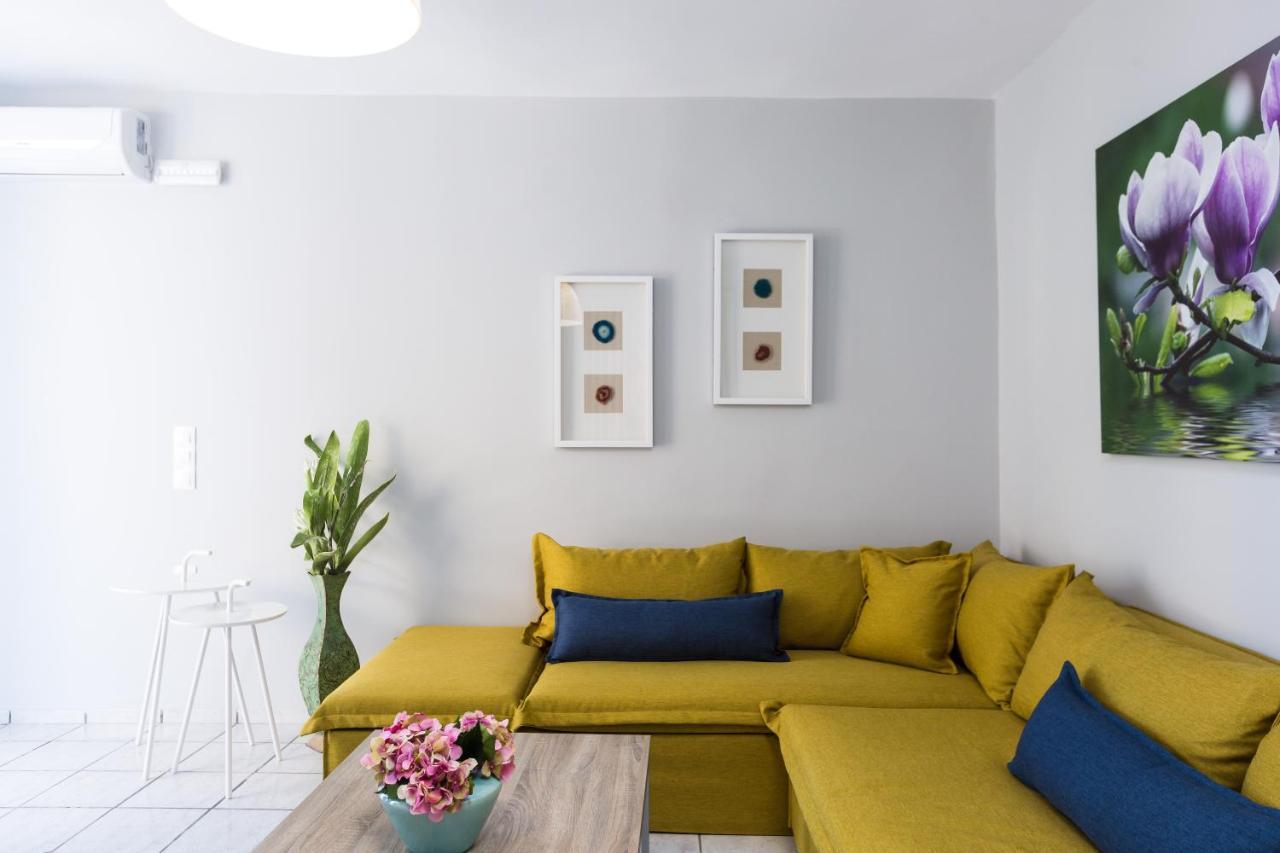 Casa Di Kasapa Aparthotel Panormos  Luaran gambar