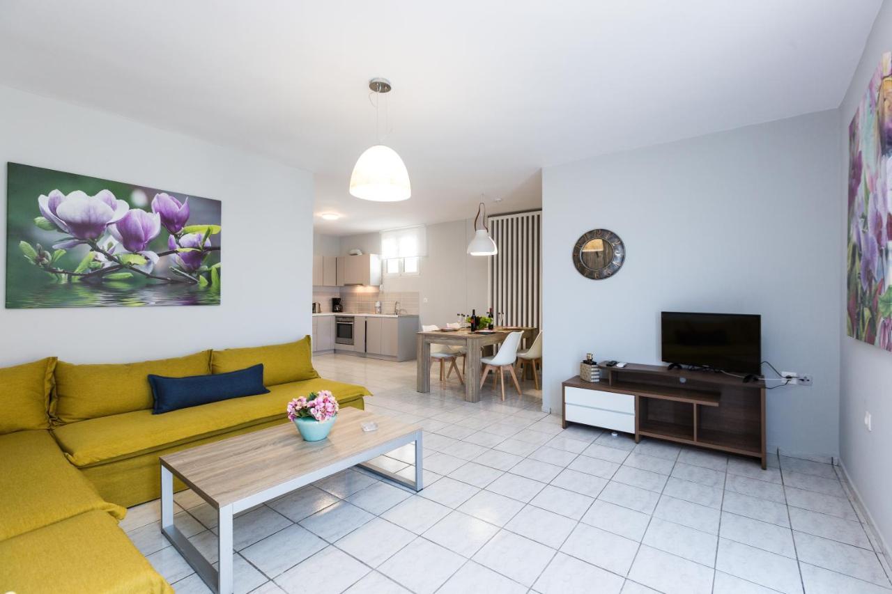 Casa Di Kasapa Aparthotel Panormos  Luaran gambar